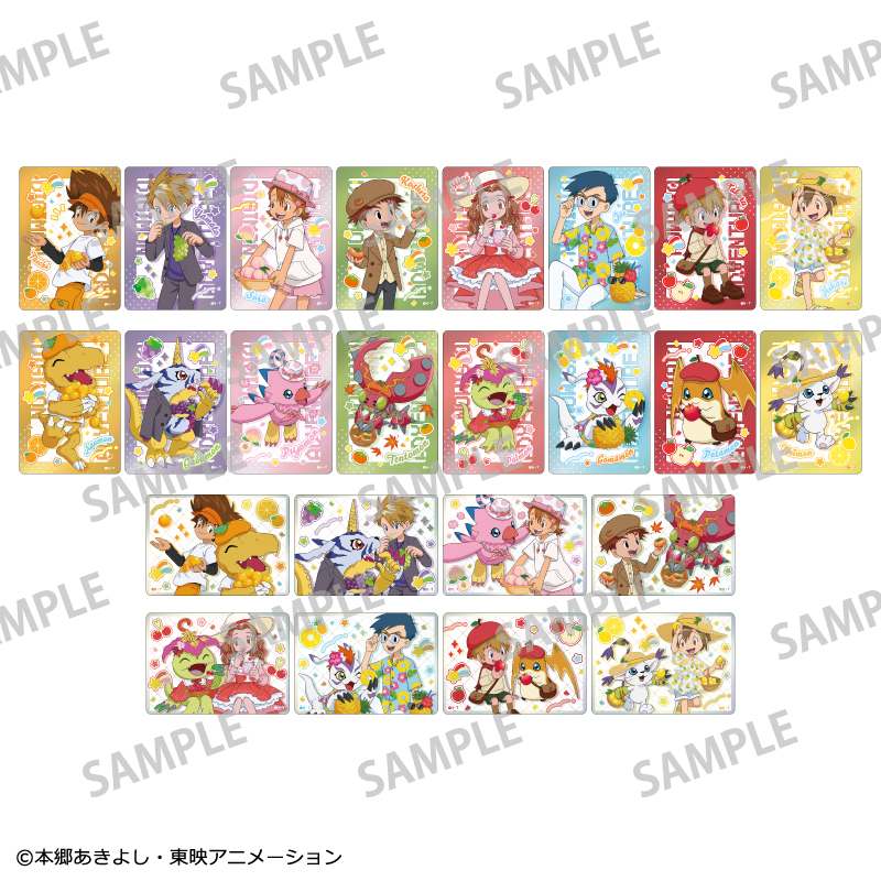 デジモンアドベンチャー_Picharm/フルーツパーティー　【OPP／12パック入り】