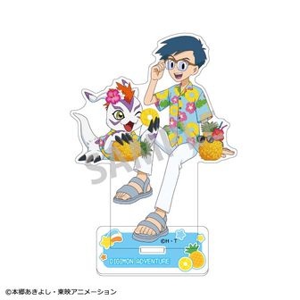 デジモンアドベンチャー02_キャンバスアート02/集合デザイン 探検ver