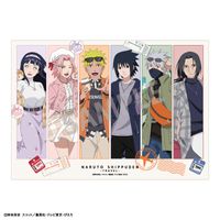 NARUTO-ナルト- 疾風伝_A4アクリルパネル／ぶらっと旅の巻！ | NARUTO