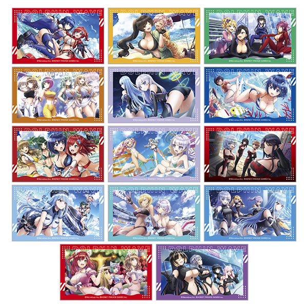 ドルフィンウェーブ_クリアシートコレクション　【BOX／7パック入り】