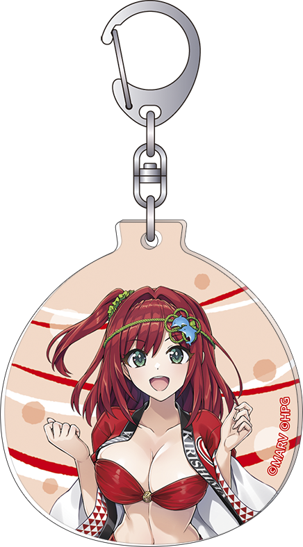 ドルフィンウェーブ_アクリルキーホルダー／咲宮入華