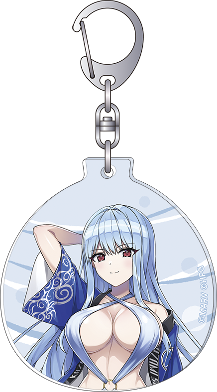 ドルフィンウェーブ_アクリルキーホルダー／永雪氷織
