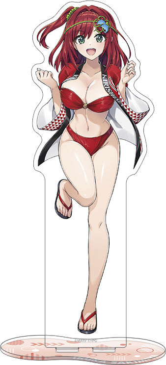 ドルフィンウェーブ_アクリルスタンド／咲宮入華