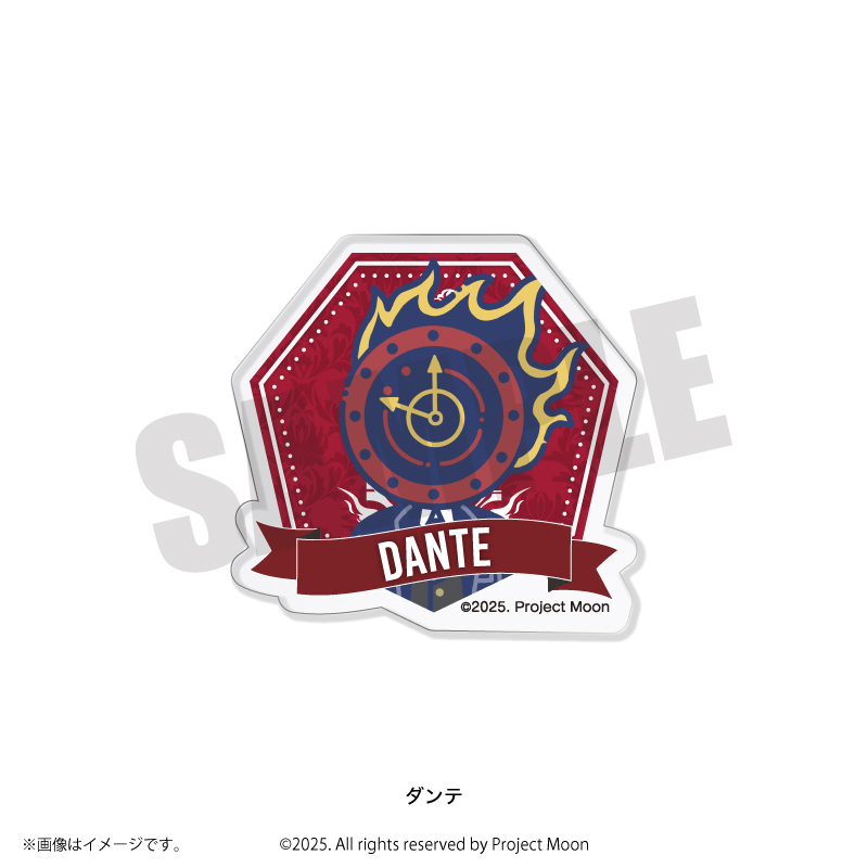 Limbus Company_れとぽぷ 前髪クリップ ダンテ