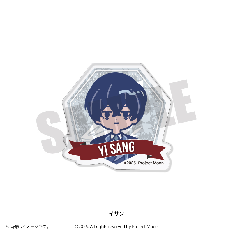 Limbus Company_れとぽぷ 前髪クリップ イサン