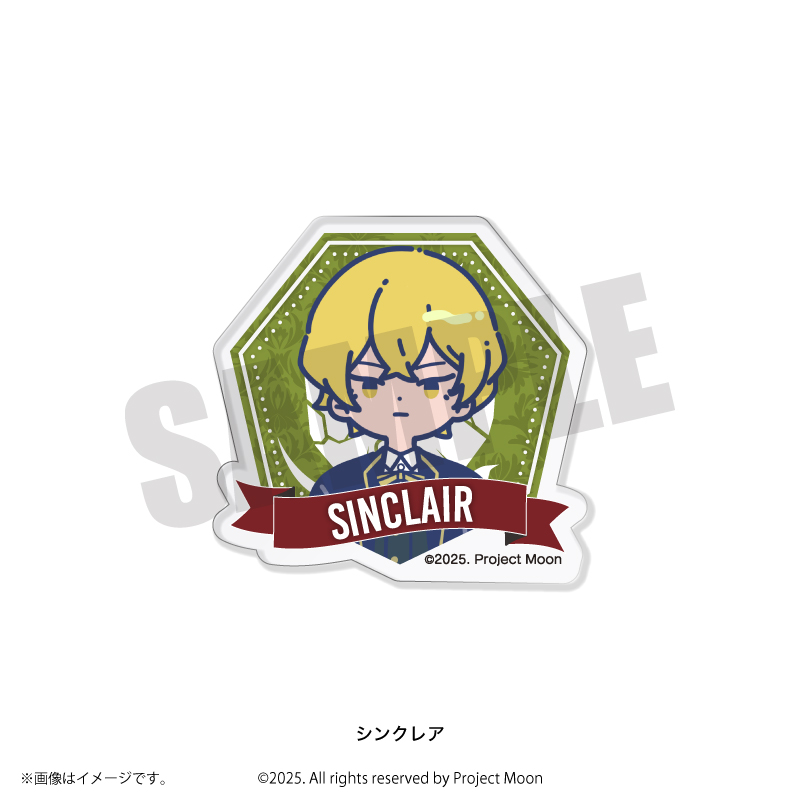 Limbus Company_れとぽぷ 前髪クリップ シンクレア