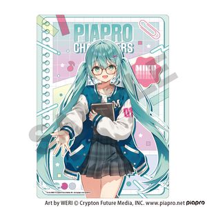 初音ミク_下敷き　初音ミク　メガネスタイル