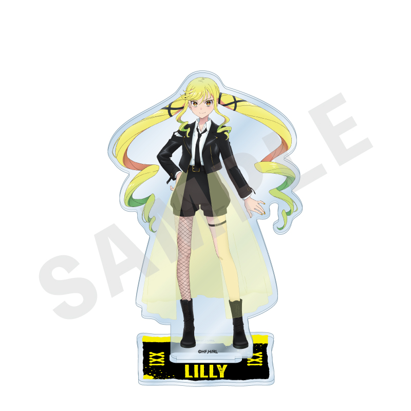 ロックは淑女の嗜みでして_アクリルスタンド（鈴ノ宮りりさ）