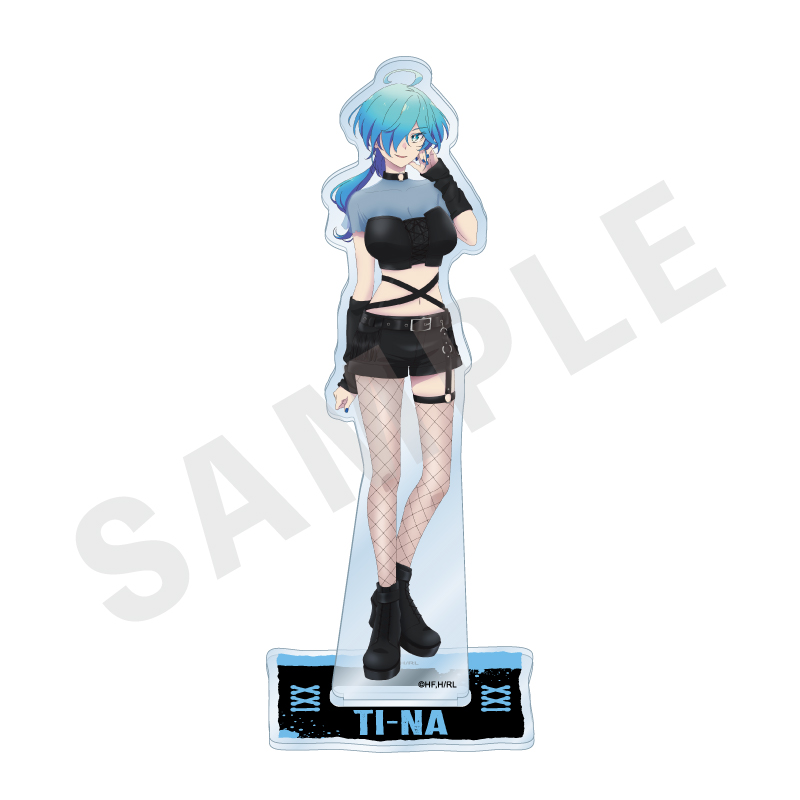 ロックは淑女の嗜みでして_アクリルスタンド（院瀬見ティナ）