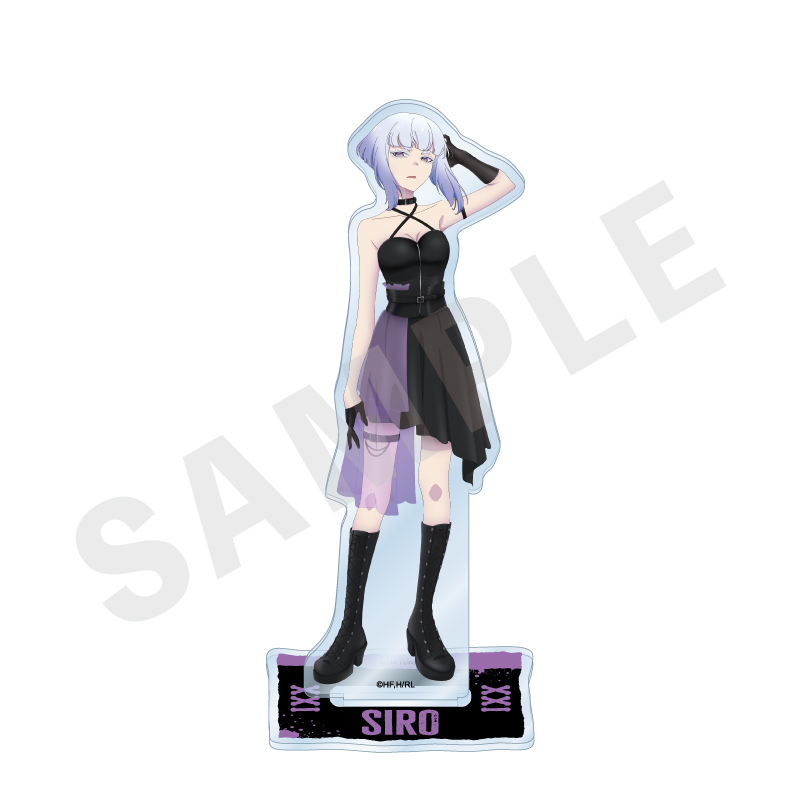 ロックは淑女の嗜みでして_アクリルスタンド（白矢環）