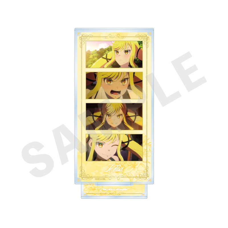 ロックは淑女の嗜みでして_場面写アクリルスタンド（鈴ノ宮りりさ）