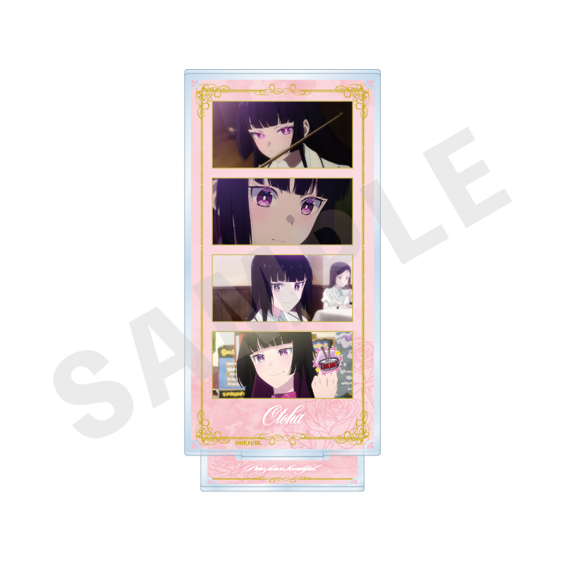 ロックは淑女の嗜みでして_場面写アクリルスタンド（黒鉄音羽）