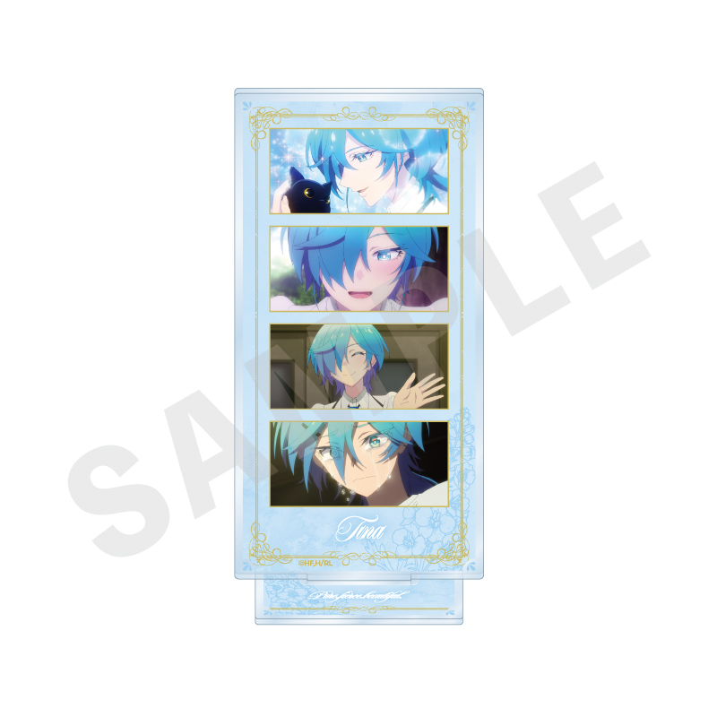 ロックは淑女の嗜みでして_場面写アクリルスタンド（院瀬見ティナ）