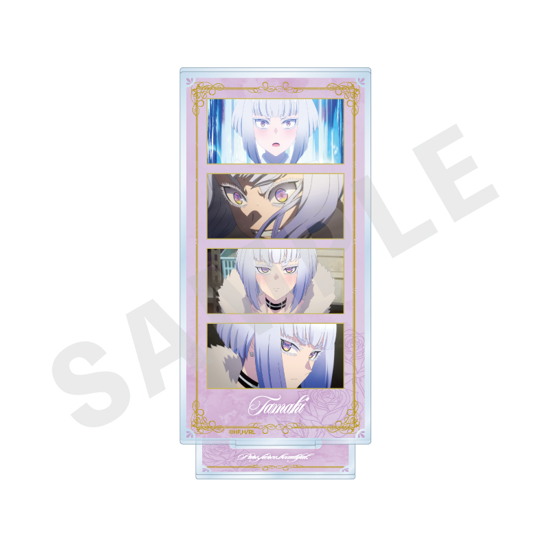 ロックは淑女の嗜みでして_場面写アクリルスタンド（白矢環）