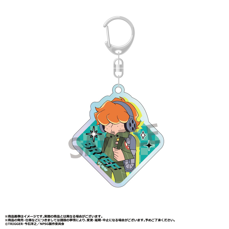 New PANTY & STOCKING with GARTERBELT_オーロラアクリルキーホルダー　C　ブリーフ