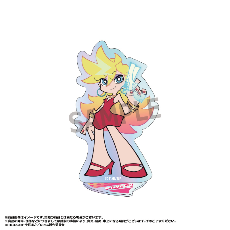 New PANTY & STOCKING with GARTERBELT_オーロラアクリルスタンド　A　パンティ