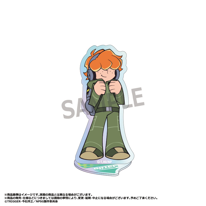 New PANTY & STOCKING with GARTERBELT_オーロラアクリルスタンド C