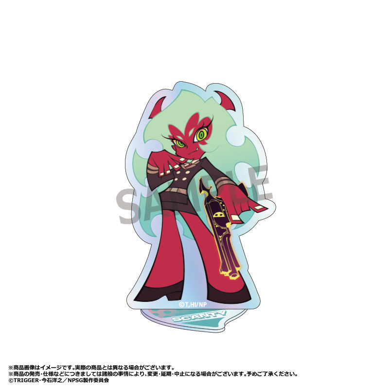 New PANTY & STOCKING with GARTERBELT_オーロラアクリルスタンド　D　スキャンティ