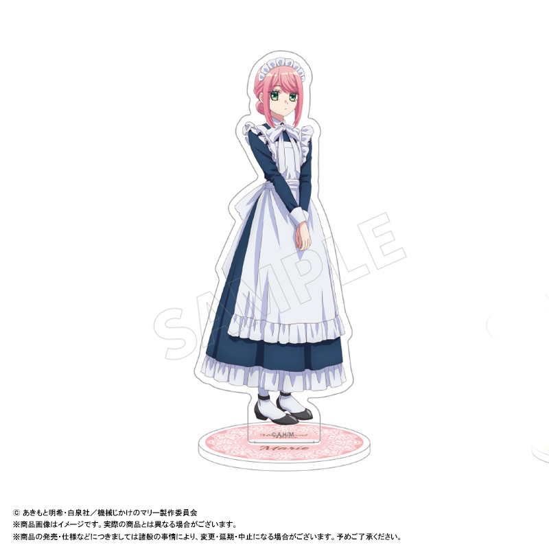 機械じかけのマリー_アクリルスタンド　A マリー
