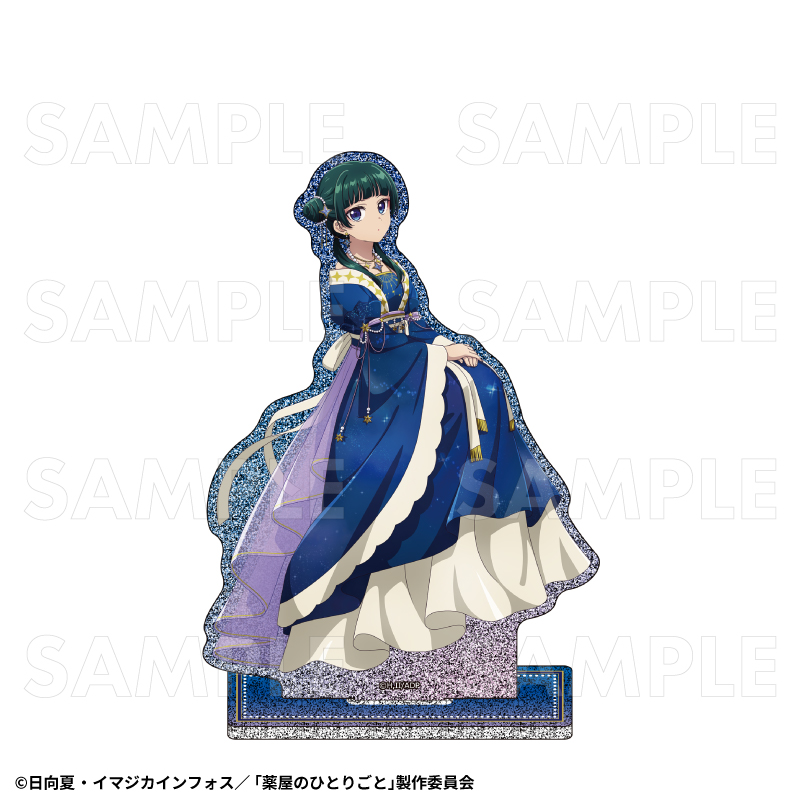 薬屋のひとりごと_ラメアクリルスタンド 星空Ver. 猫猫