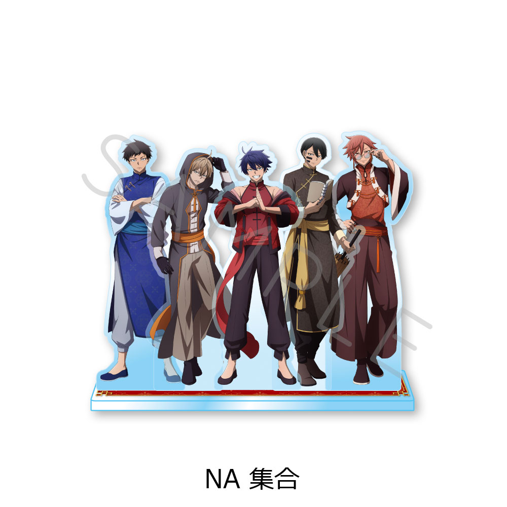 桃源暗鬼 アニメイト ビッグアクリルスタンド 2個セット 桃源暗鬼_第2弾 ビッグアクリルスタンド NA 集合 | j-hobby Collection