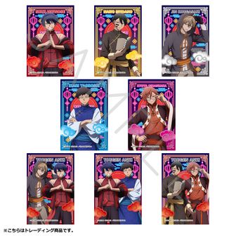 桃源暗鬼_グリッターアクリルブロックvol.1 無陀野 無人 | 公式グッズ