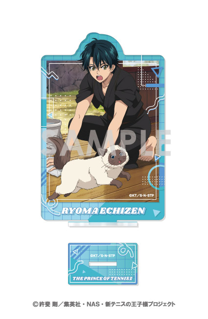 新テニスの王子様_アクリルスタンド-WORKPLACE- 1 越前リョーマ