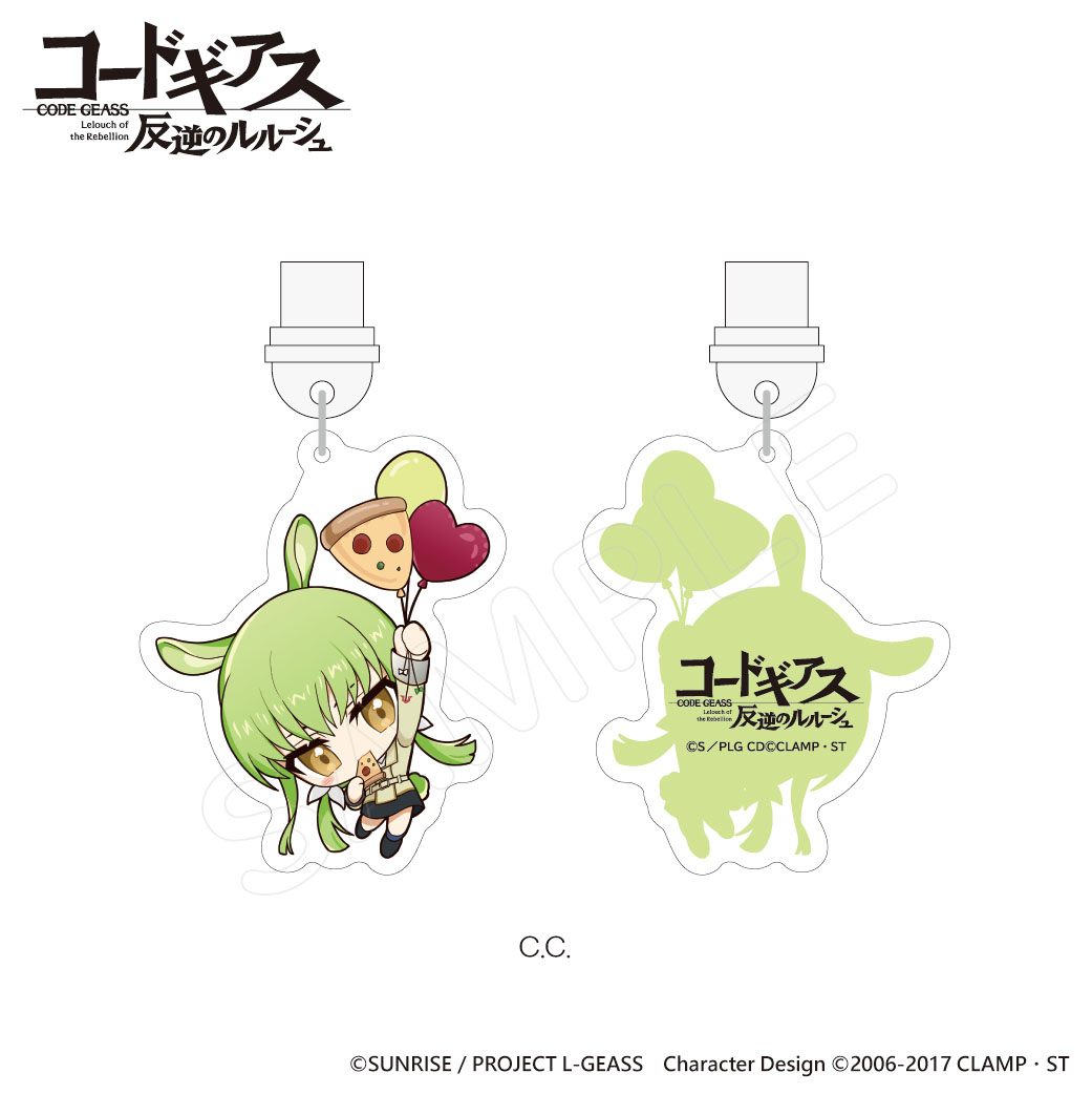 コードギアス 反逆のルルーシュ_USB Type-C対応 コネクタチャーム C.C.