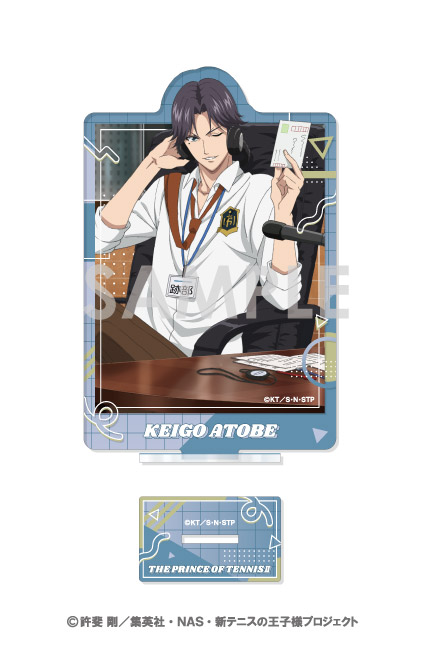 新テニスの王子様_アクリルスタンド-WORKPLACE- 4 跡部景吾