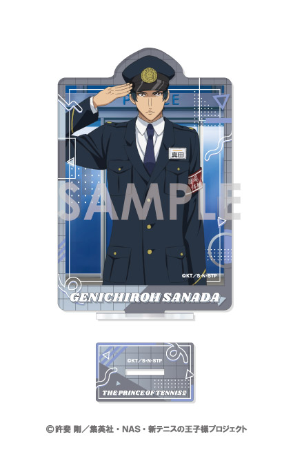 新テニスの王子様_アクリルスタンド-WORKPLACE- 8 真田弦一郎