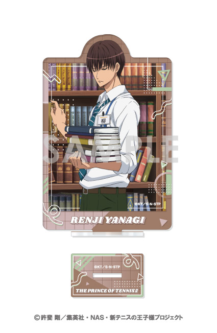 新テニスの王子様_アクリルスタンド-WORKPLACE- 9 柳蓮二