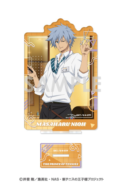 新テニスの王子様_アクリルスタンド-WORKPLACE- 10 仁王雅治