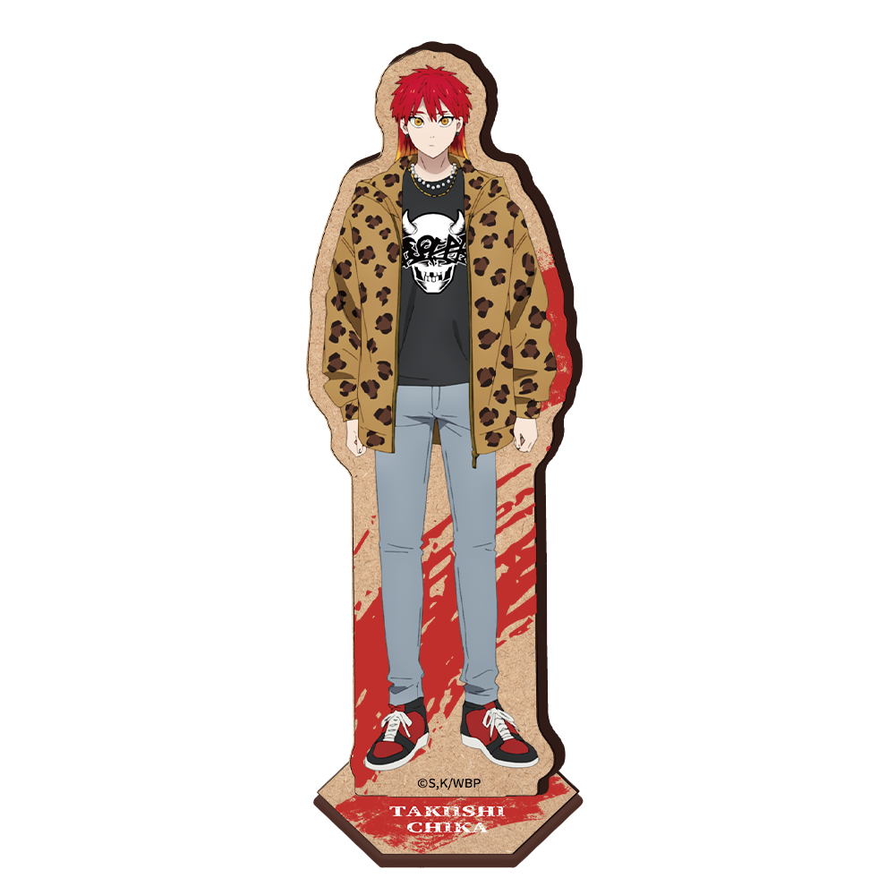 WIND BREAKER_木製キャラスタンド 焚石矢