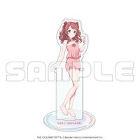 学マス　のぼり　極楽湯　花海咲季 学園アイドルマスター×極楽湯 RAKU SPA_アクリルスタンド 花海咲季