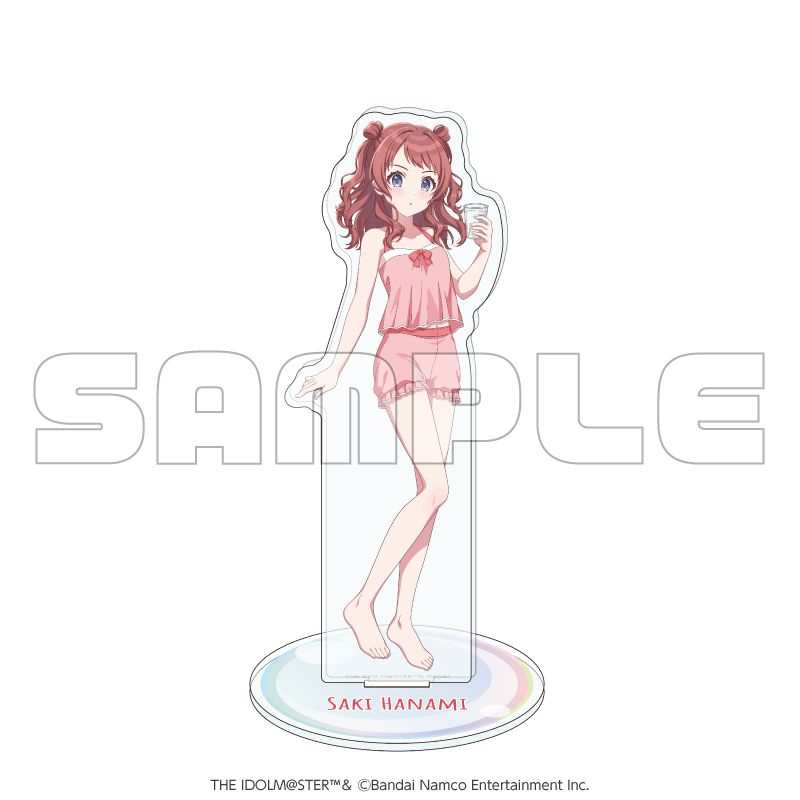 学園アイドルマスター×極楽湯 RAKU SPA_アクリルスタンド 花海咲季