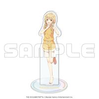 学園アイドルマスター×極楽湯 RAKU SPA_アクリルスタンド 藤田ことね