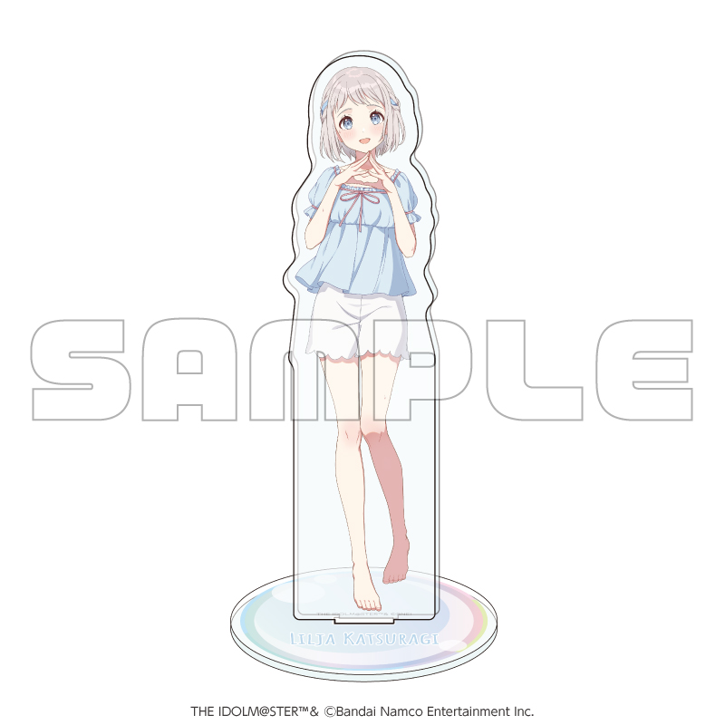 学園アイドルマスター×極楽湯 RAKU SPA_アクリルスタンド 葛城リーリヤ