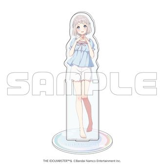 学園アイドルマスター×極楽湯 RAKU SPA_アクリルスタンド 有村麻央