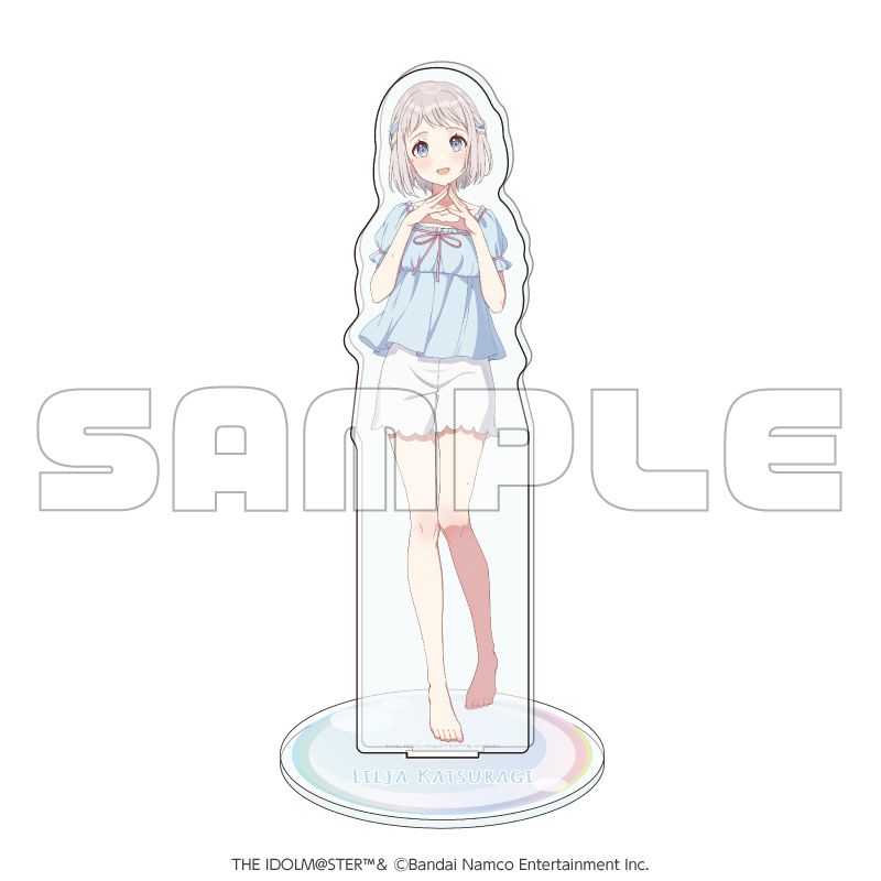 葛城リーリヤ BIGアクリルスタンド 極楽湯 オンライン限定品 未開封 学マス 学園アイドルマスター×極楽湯 RAKU SPA_アクリルスタンド 葛城リーリヤ