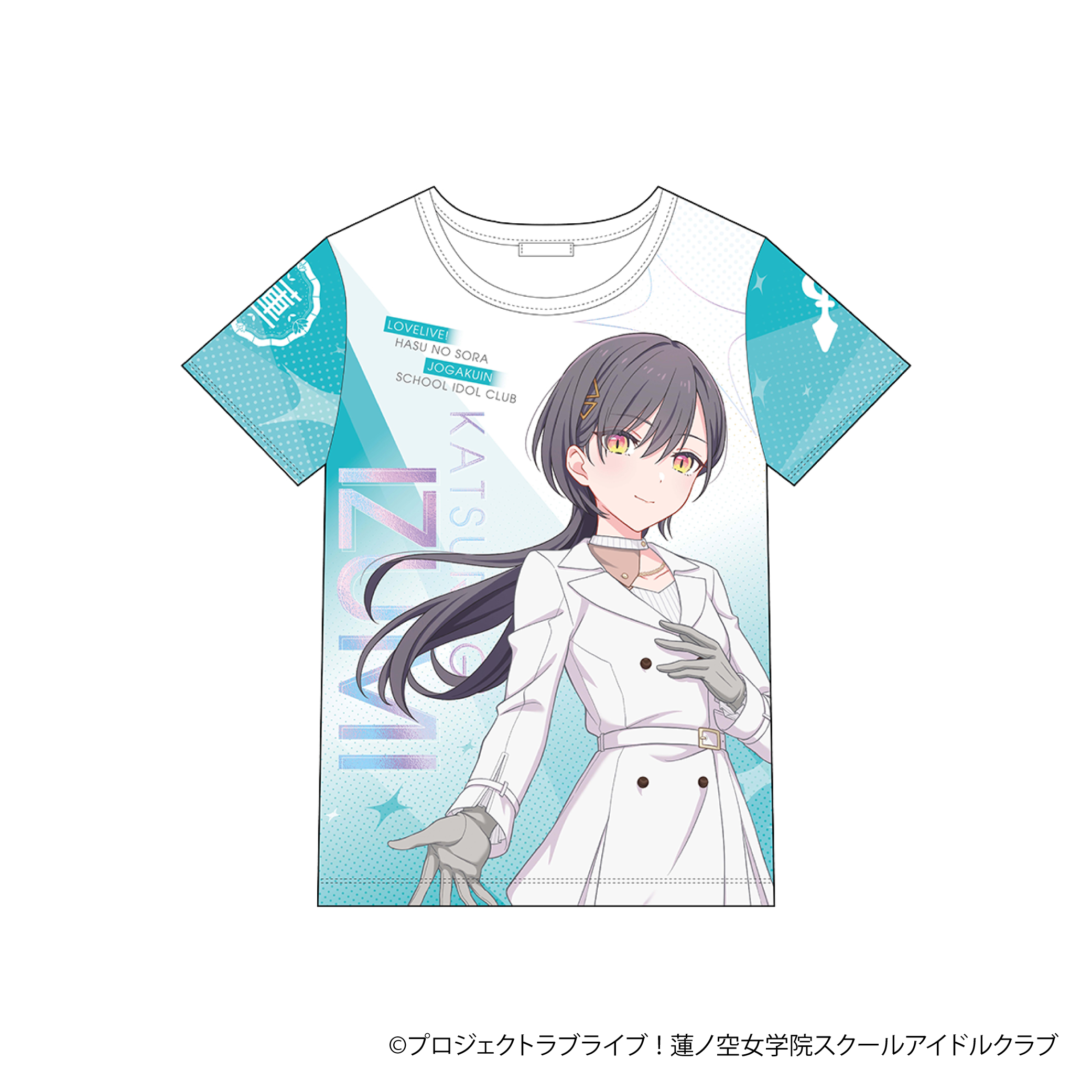 ラブライブ！蓮ノ空女学院スクールアイドルクラブ_フルグラフィックTシャツ／桂城 泉