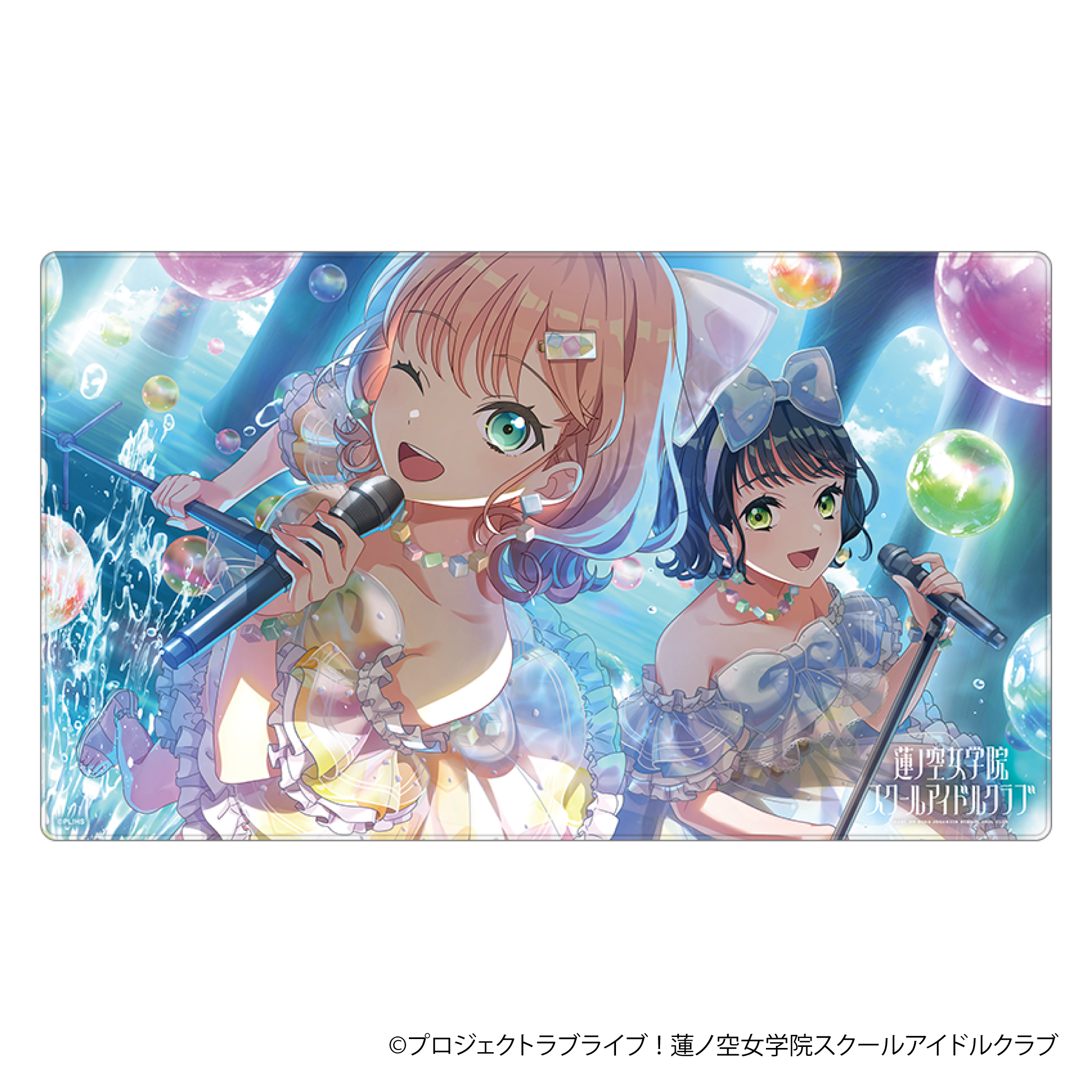 ラブライブ！蓮ノ空女学院スクールアイドルクラブ_デスクマット／日野下 花帆