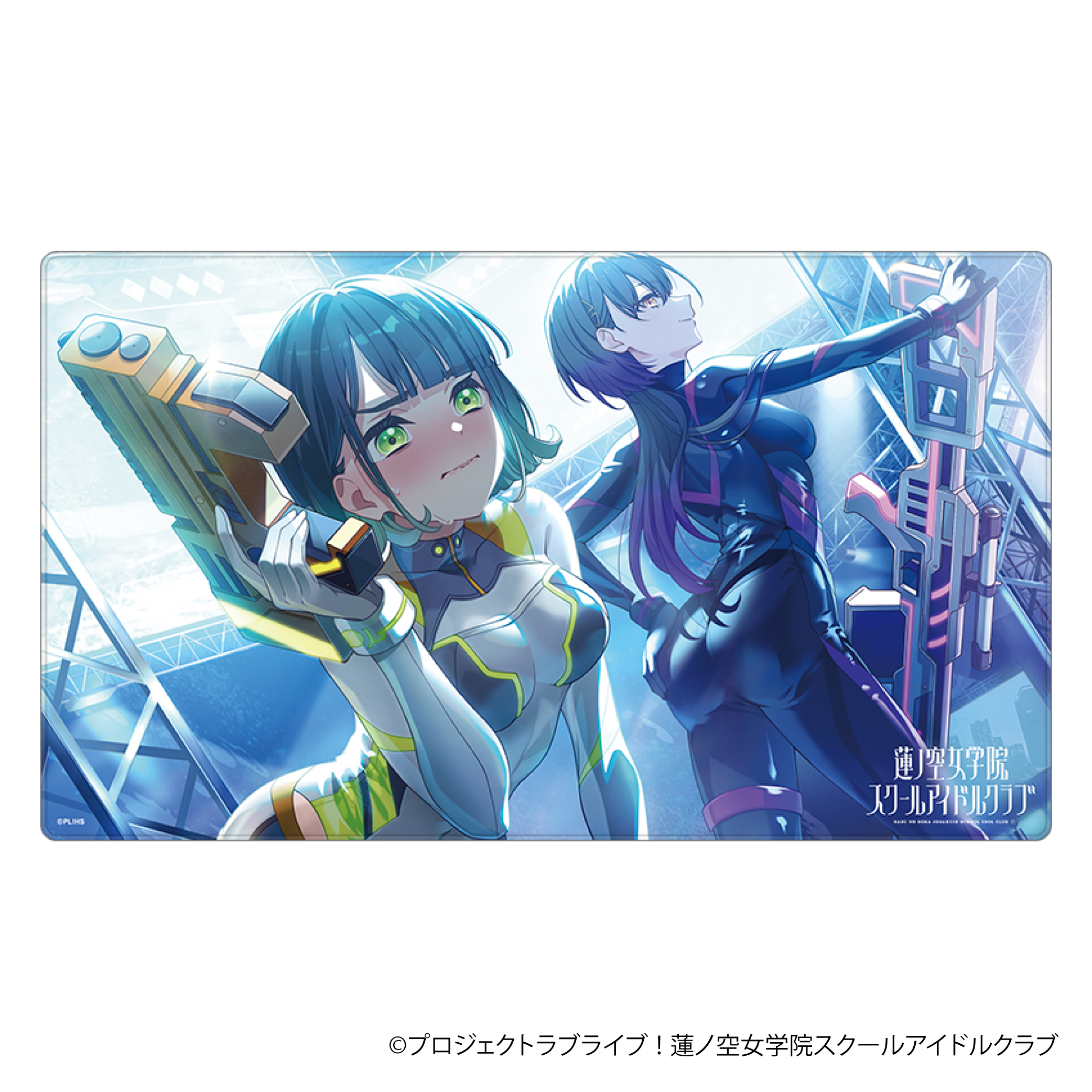 ラブライブ！蓮ノ空女学院スクールアイドルクラブ_デスクマット／百生 吟子