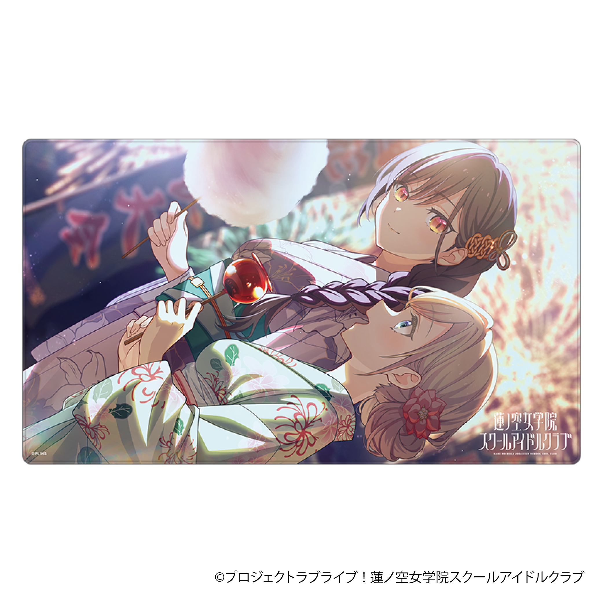 ラブライブ！蓮ノ空女学院スクールアイドルクラブ_デスクマット／桂城 泉
