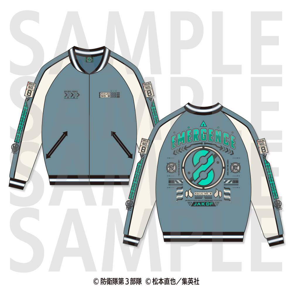 怪獣8号_怪獣スカジャン 市川 レノ