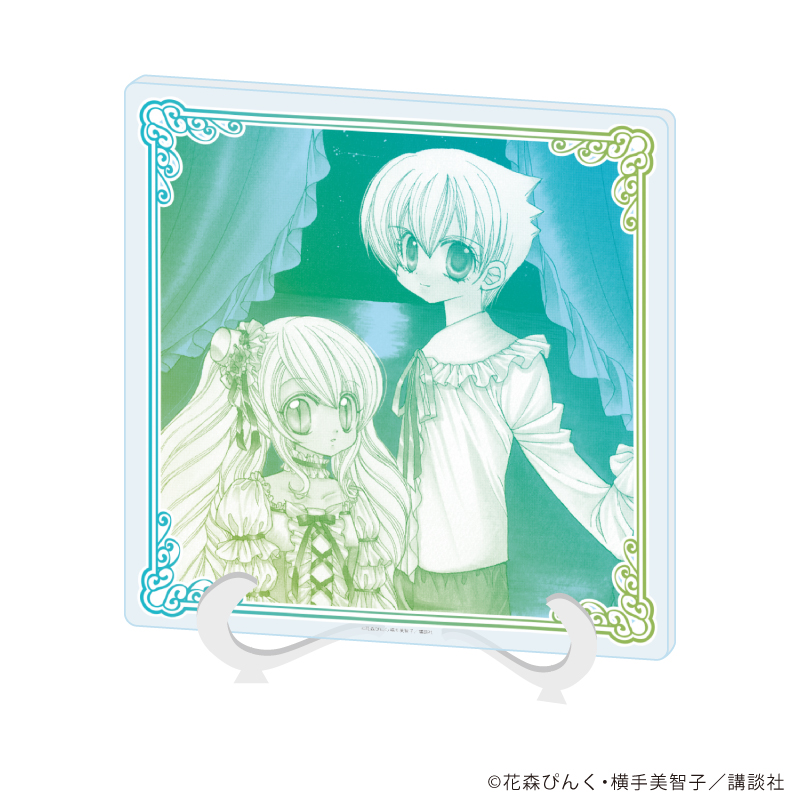 マーメイドメロディーぴちぴちピッチ_アクリルアートボード01/ヒッポ&ユーリ(公式イラスト)