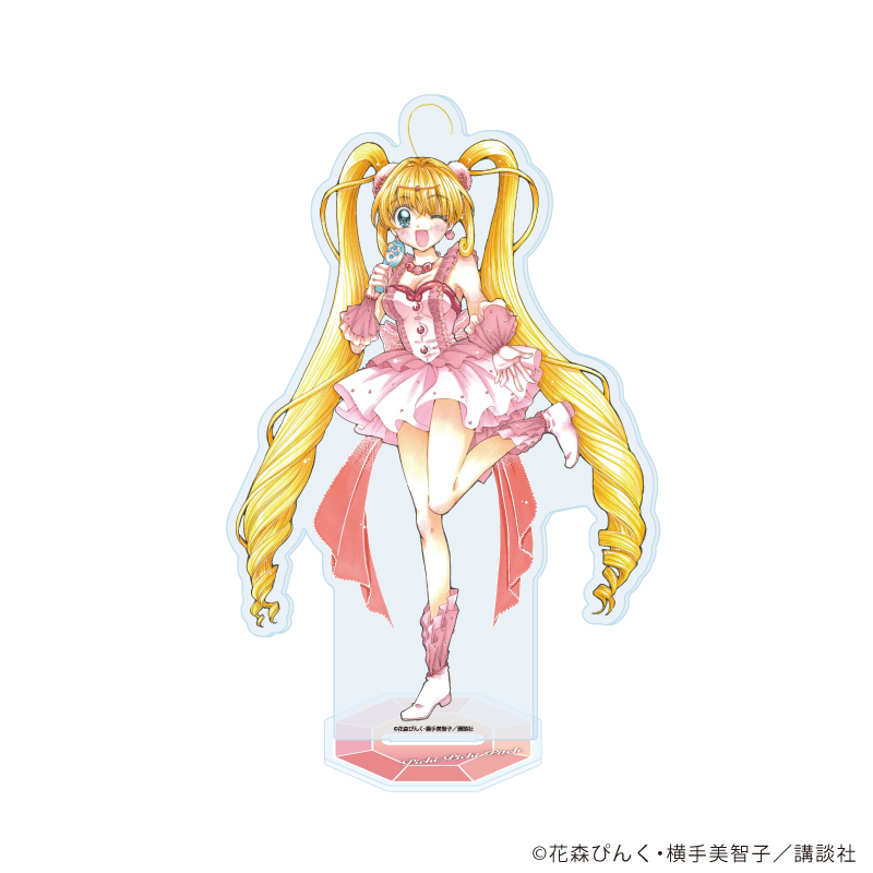 マーメイドメロディーぴちぴちピッチ_アクリルスタンド16/るちあ アイドル衣装ver.(描き下ろしイラスト)