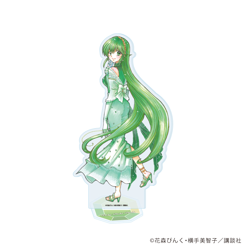 マーメイドメロディーぴちぴちピッチ_アクリルスタンド18/リナ アイドル衣装ver.(描き下ろしイラスト)