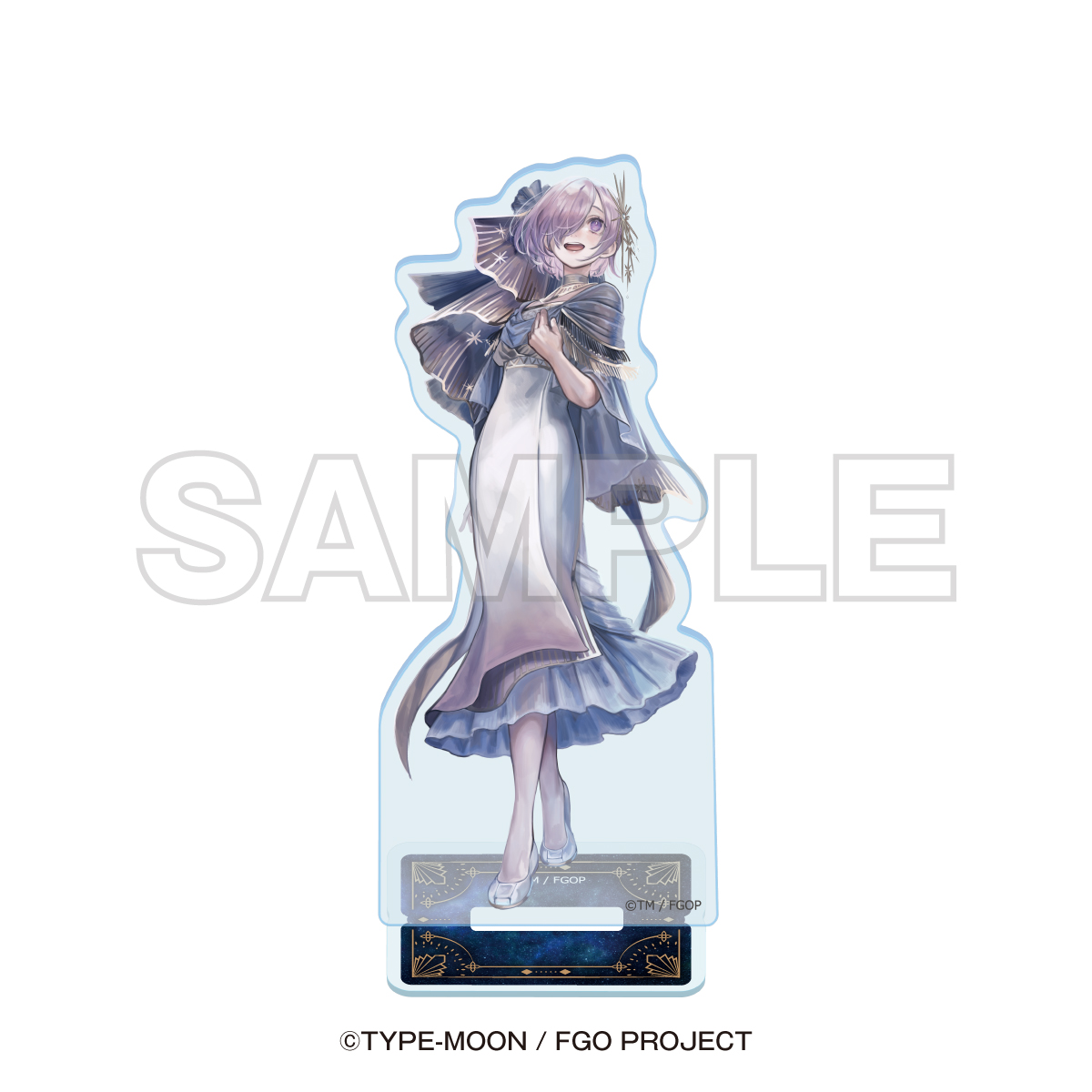 Fate/Grand Order×コニカミノルタプラネタリウム_英霊(サーヴァント)と巡る星々の物語 等身アクリルスタンド マシュ・キリエライト