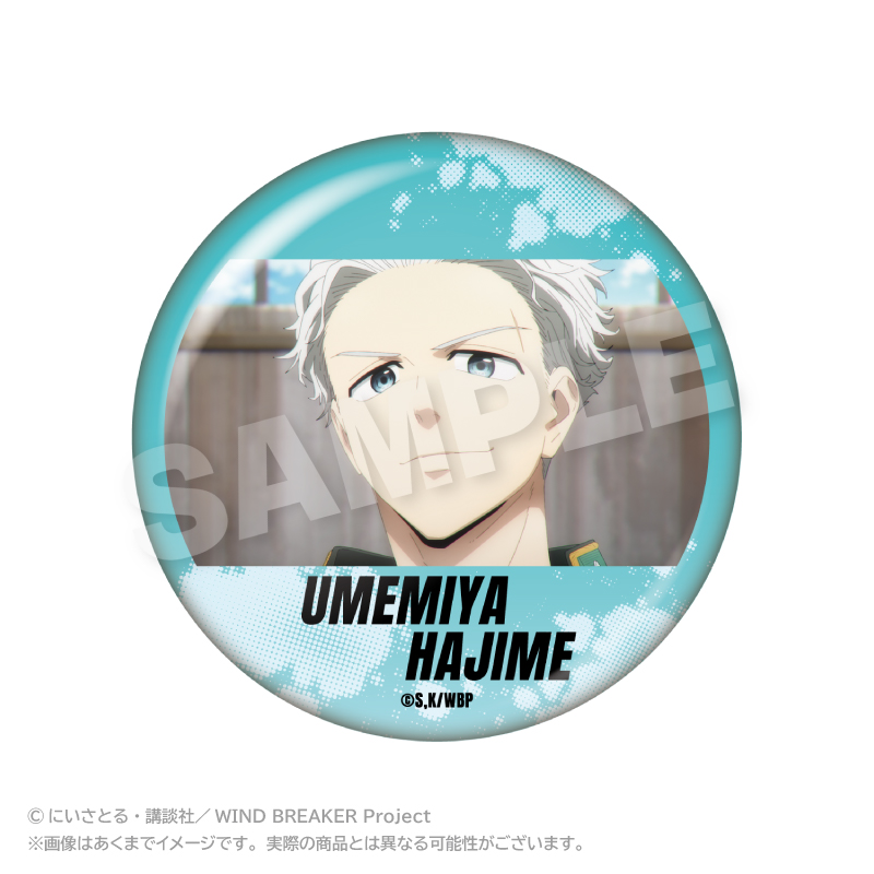 WIND BREAKER_メモリーズちょびでか缶バッジ 梅宮 一