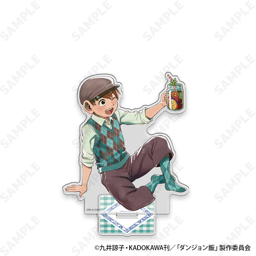 ダンジョン飯_アクリルスタンド 3 チルチャック[Picnic]